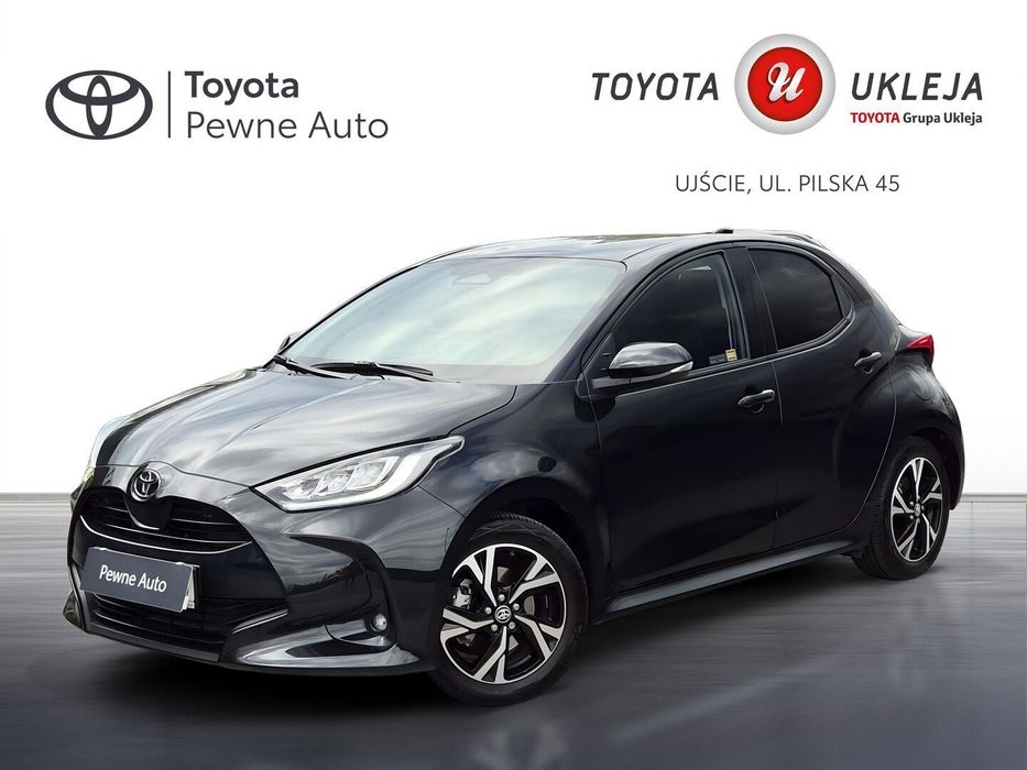Toyota Yaris Hybrid 1.5 Style Salon PL, serwis ASO, bezwypadkowy, I wł., FV23%