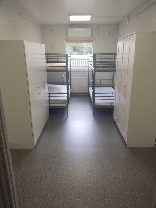 Kontener mieszkalny 7x3 Zestaw