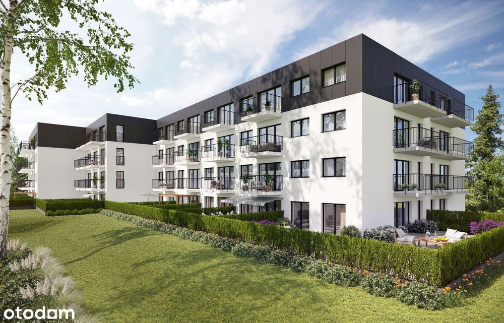 2-pokojowe mieszkanie 36m2 + balkon Bezpośrednio