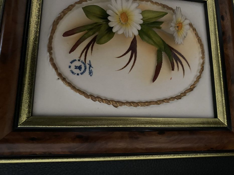 Quadros de Porcelana Capodimonte ITL