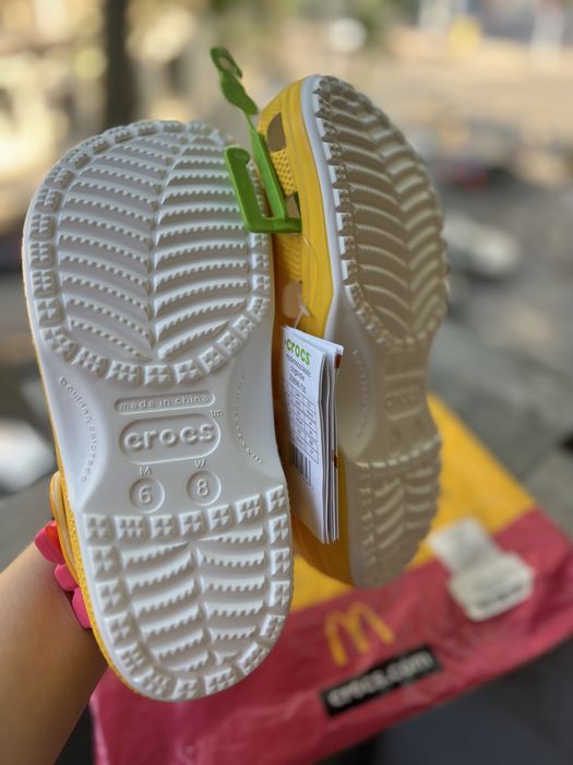 Крокси Crocs Crocs x McDonald’s Bridie Clog 38 розмір