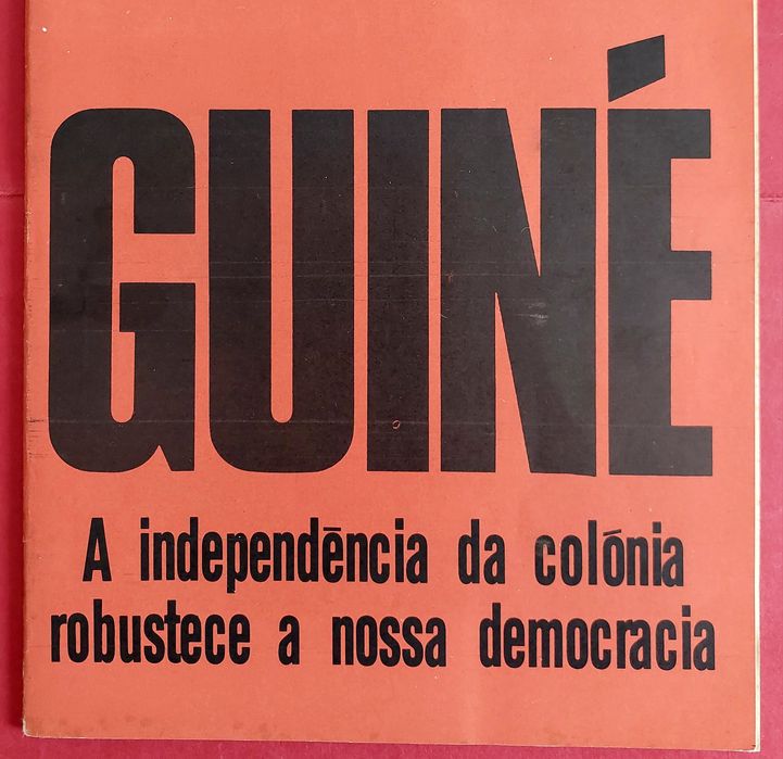 A Independência da GUINÉ