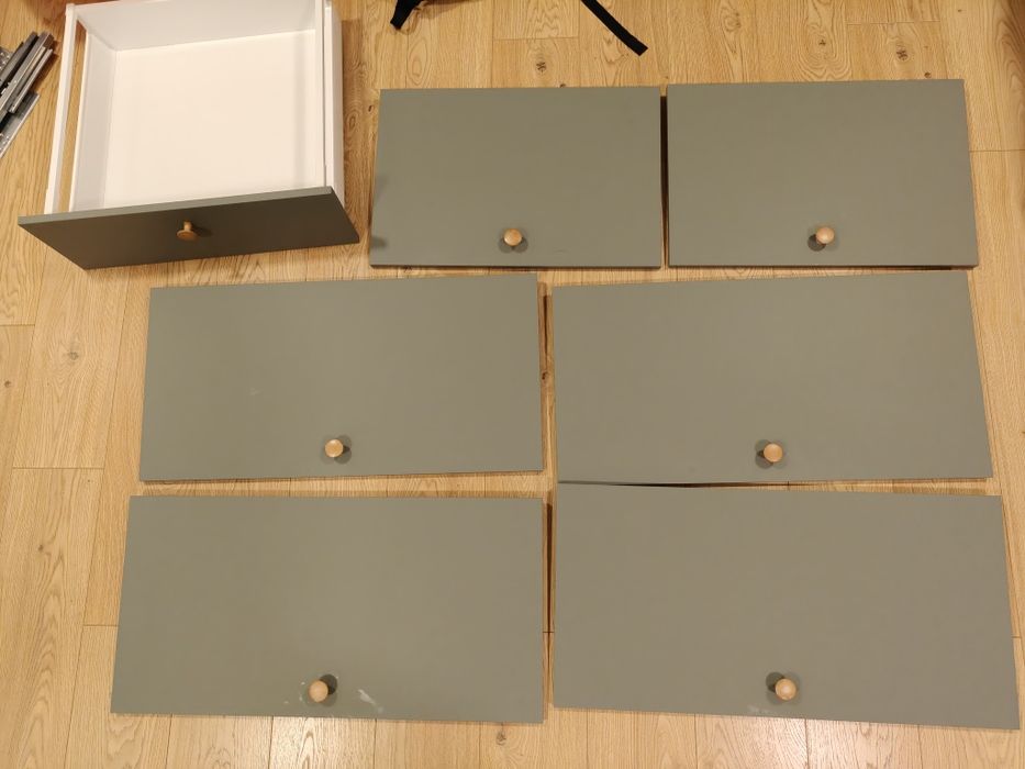 Fronty kuchenne IKEA METOD