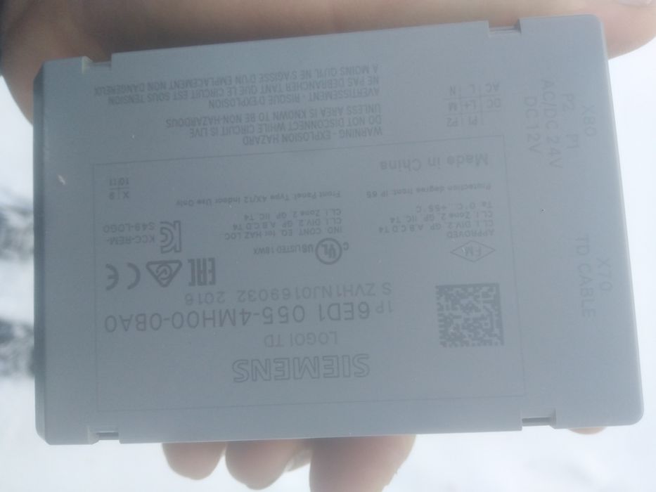 Панель оператора Siemens монітор