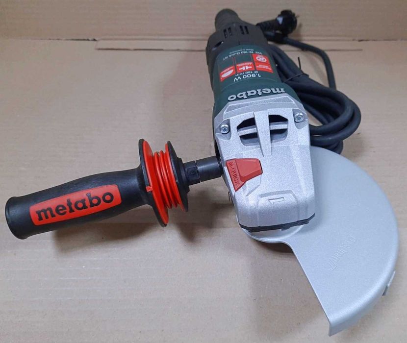 Болгарка Metabo WE 19-180 Quick RT, Новая