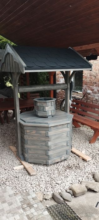 Obudowa betonu studni masywna na beton 100 cm
