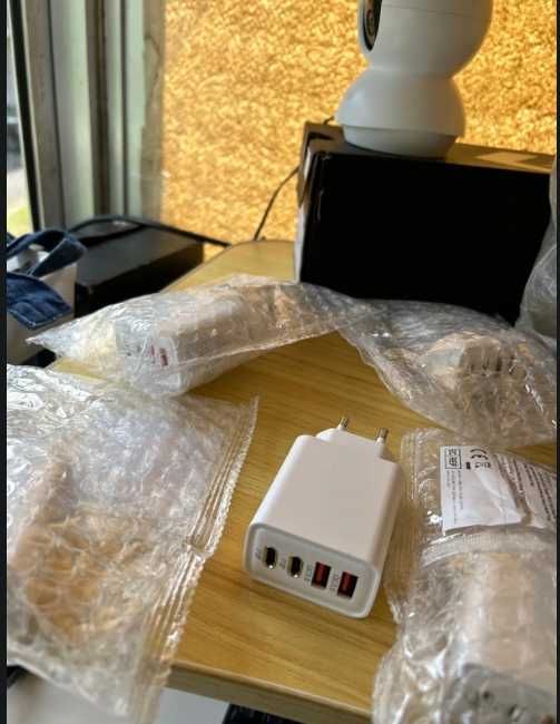 Carregador Carregamento Rápido Tipo C 120W
