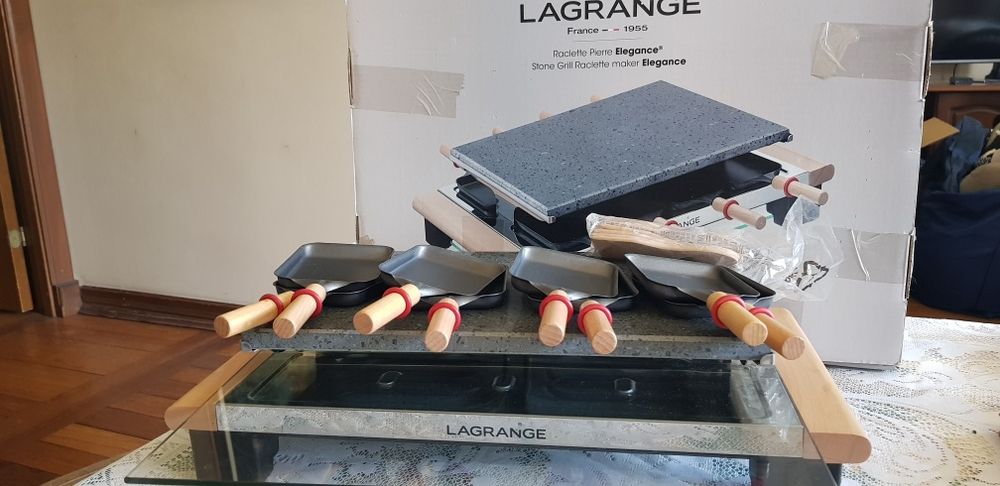 Grill elektryczny Lagrange nowy
