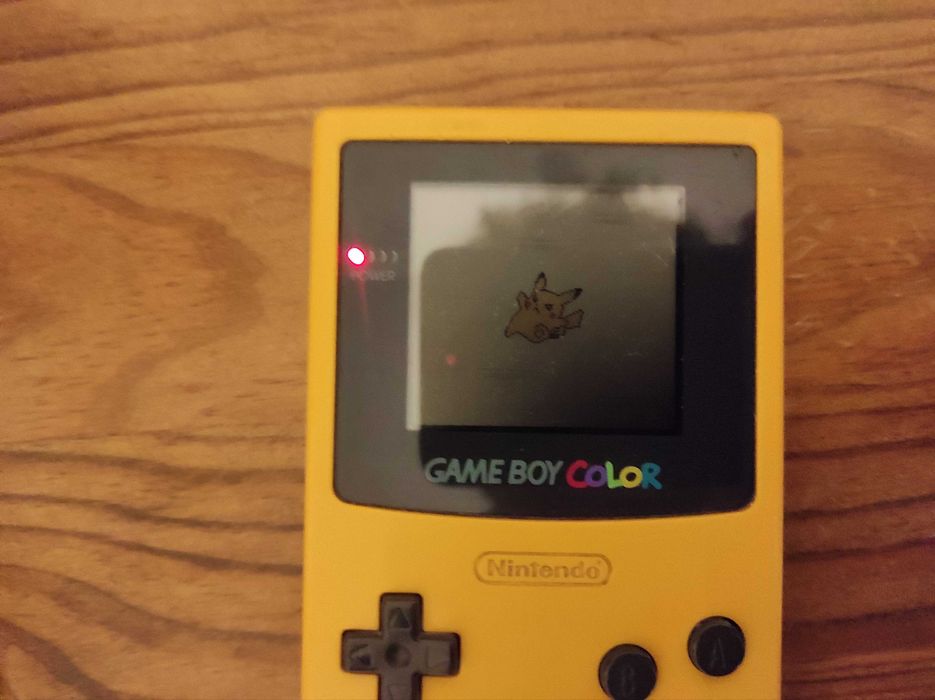 Lote Pokémon Game Boy: Red + Blue + Yellow (originais)