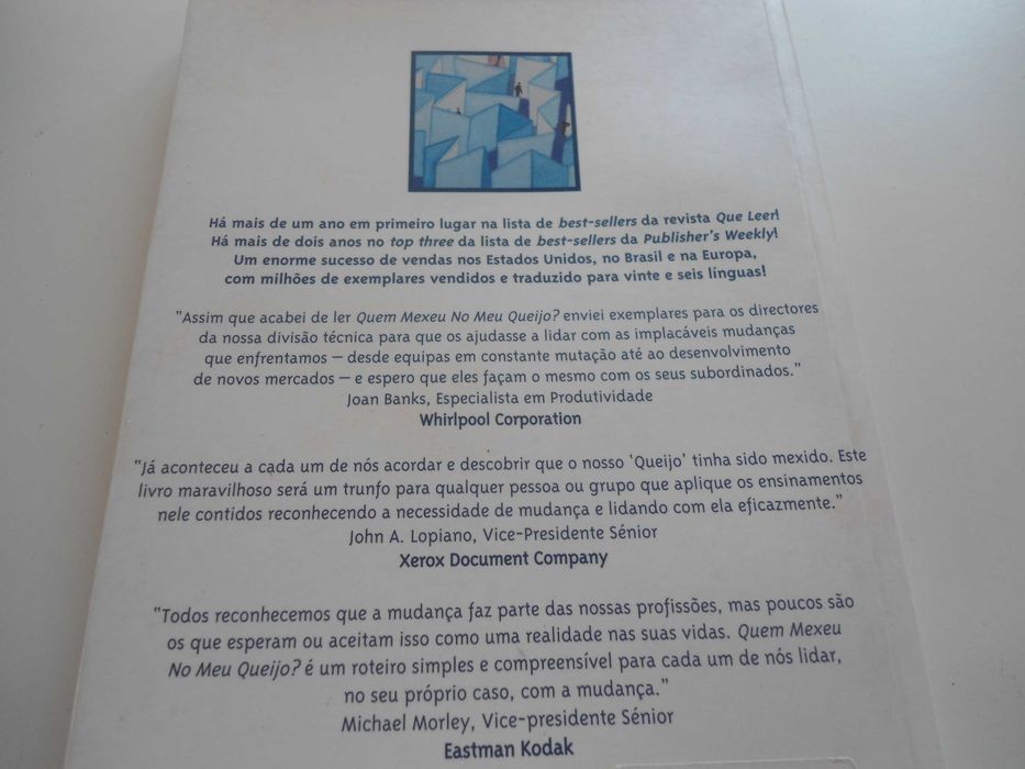 Who Moved My Cheese? by Dr. Spencer Johnson64552836206081121