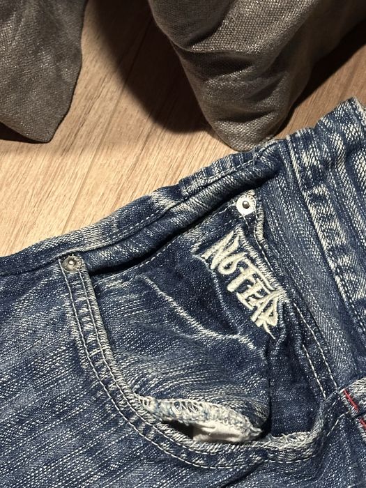 No fear x bershka jeans 2024