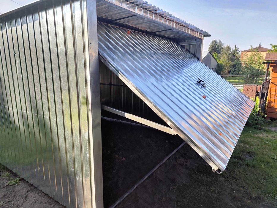 Garaż 3x5 II gatunek  SZYBKA Dostawa WYPRZEDAŻ