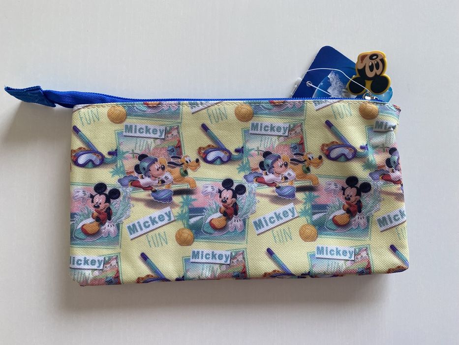 NOVO - Estojo escola Disney (Mickey)