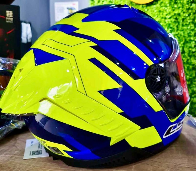 Capacete NOVO Carbono Total LS2 Thunder Gas (35% Desconto) Tam L-XL