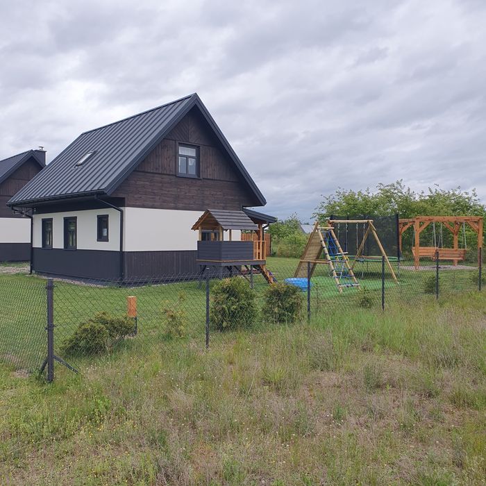 Domek nad jeziorem Serwy Augustów