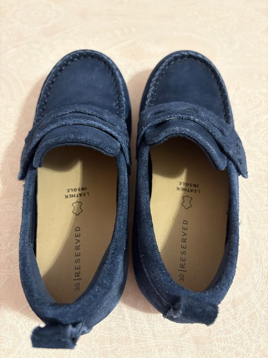 chłopięce mokasyny rozmiar 30 Reserved