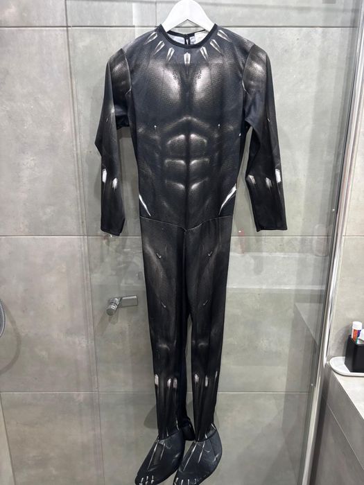 Strój, przebranie, kostium Czarna Pantera 152-164.