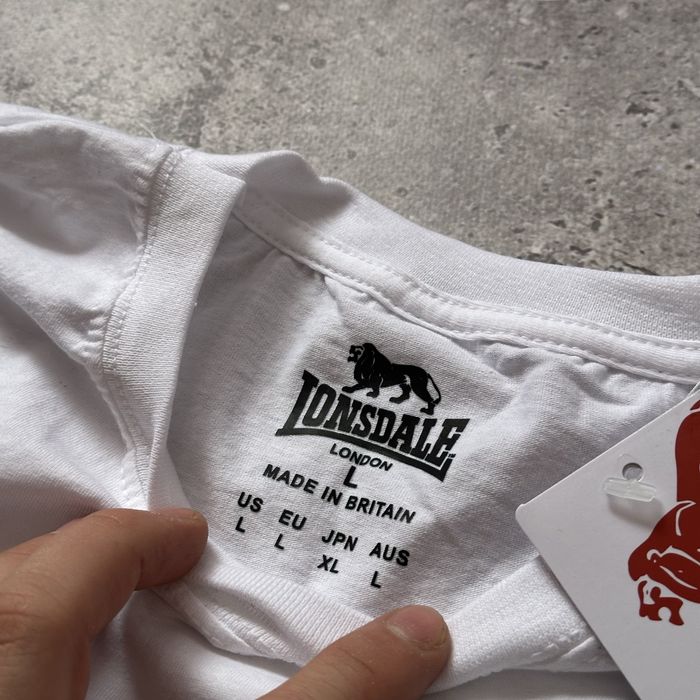Футболка Lonsdale S,M,L,XL