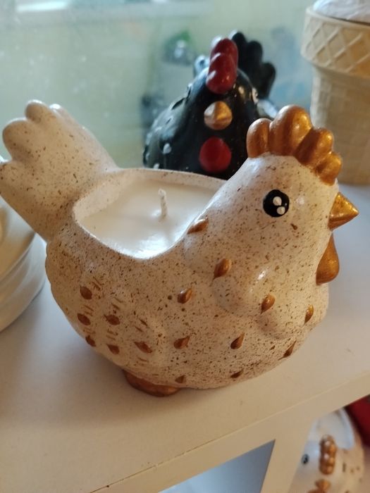 Соєва свічка Курочка