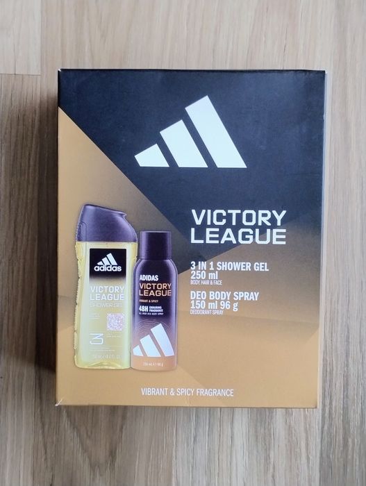 Adidas Victory League zestaw męski prezent