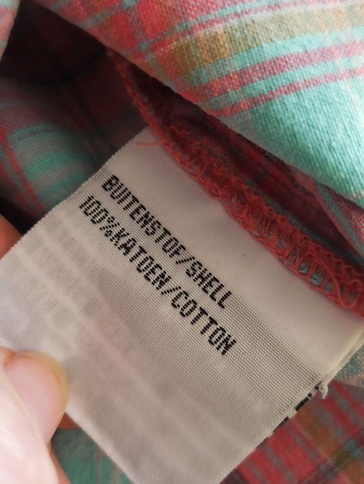 Sg Koszula 122 bluzka 122 dla dziewczynki koszulowa bluzka 122