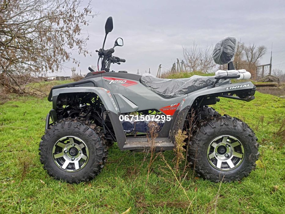 Квадроцикл LINHAI Z-250EFI Інжектор Безкоштовна доставка додому Кредит