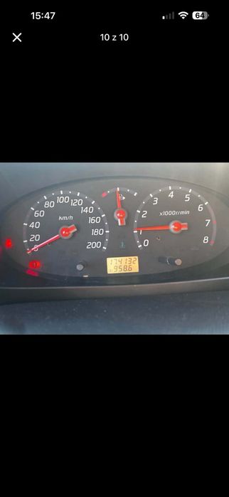 Sprzedaję Nissan mikro.