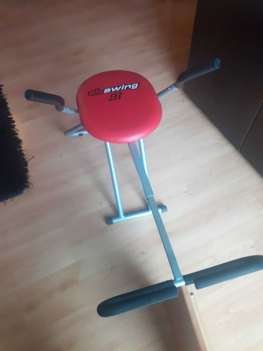 Ginasio de casa - maquina de abdominais