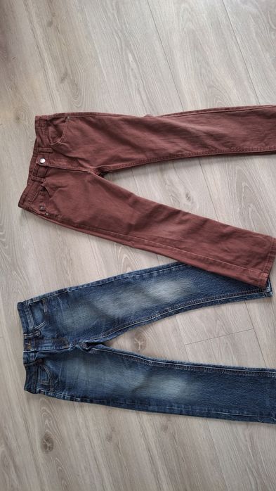 Zestaw ubrań chłopięcych rozmiar 128/134