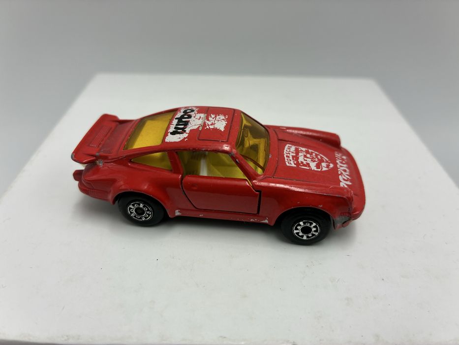 1978 Matchbox Lesney Superfast No 3 Czerwony Porsche Turbo 911
