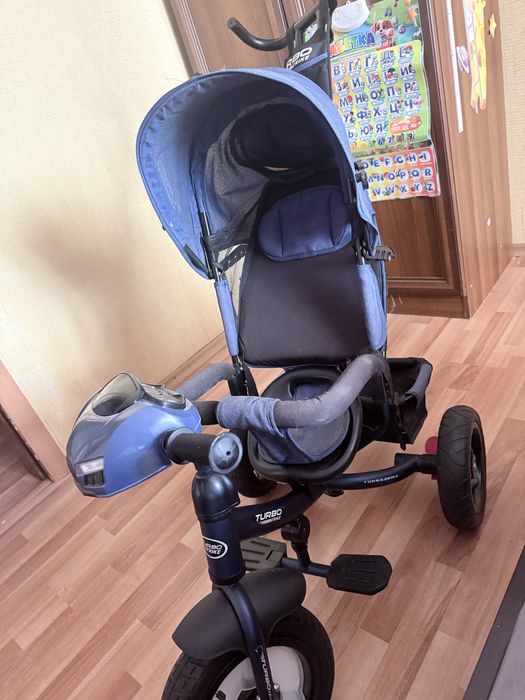Детский трёхколёсный велосипед Turbo Trike