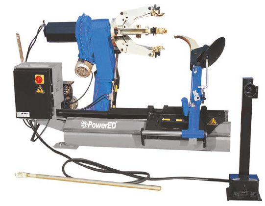 Maquina desmontar pneus de pesados PTTC63 nova