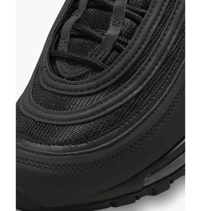 Кросівки Nike Air Max 97 black reflective / розміри 41-45