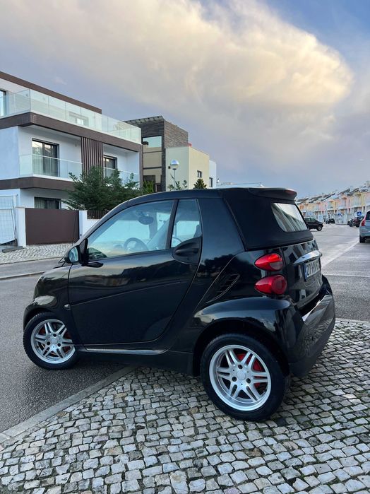 Smart Fortwo 2009 – prático e estimado