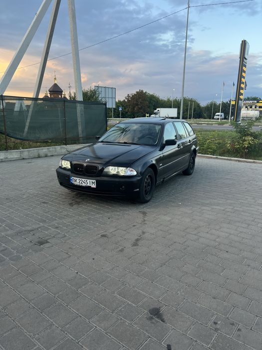 BMW E46 Touring 3 series Бензин Mеханіка 319i TU М43B19 1999р | БМВ 3 Серії