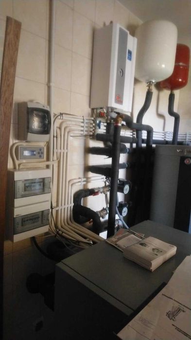 Vissman pompa ciepła zestaw vitocal 300