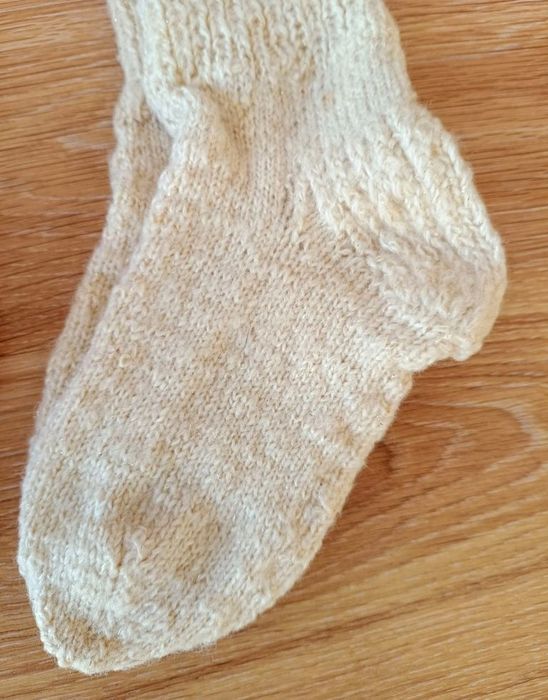 Nowe Wełniane skarpety 2 pary 21/22 cm