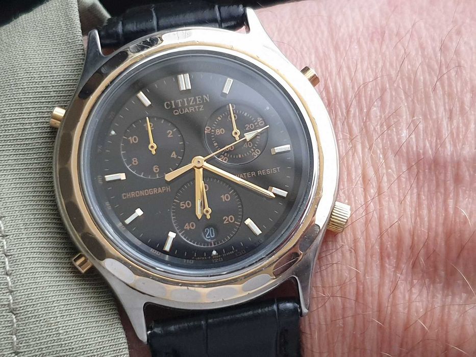 Citizen Chrono - Japan Vintage  Zam G-Shock Mudman Rangeman GW-M5610 - GBD 200