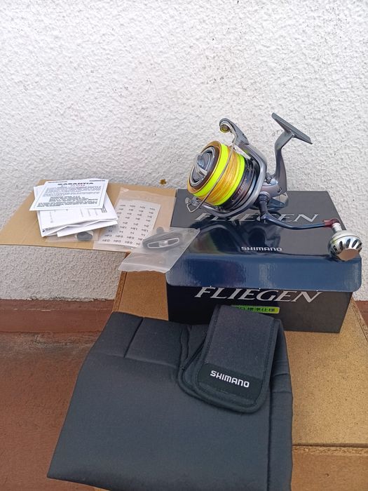 Carreto Shimano fliegen versão 2018