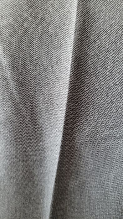 Spodnie popielate materiałowe nowe