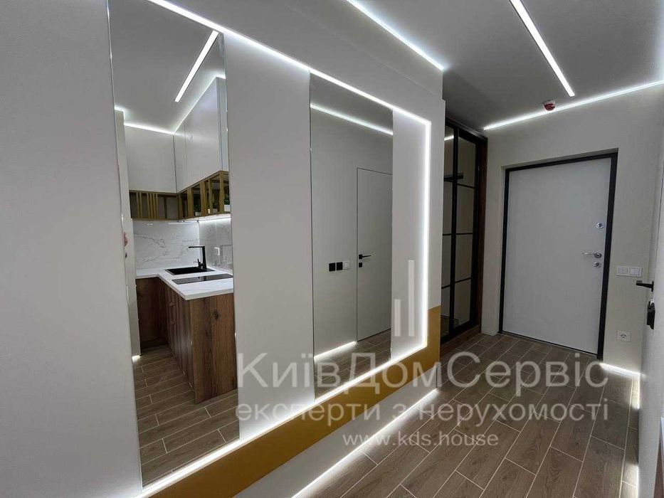 Смарт квартира ЖК4U Мудрака 1Б метро Академгородок Ремонт