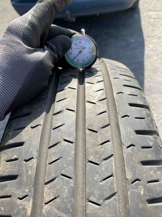 Шини 205/75 R16C пара Nexen 6,7мм, 205 75 16C