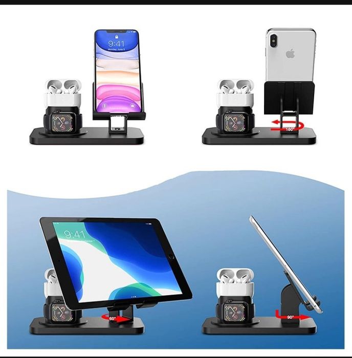 Podstawka do urządzeń IG-TIOs01 Black