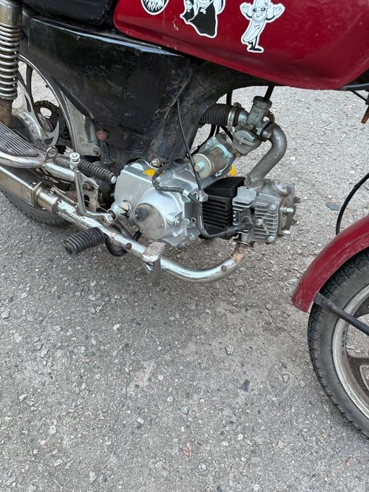 Продам альфу 125