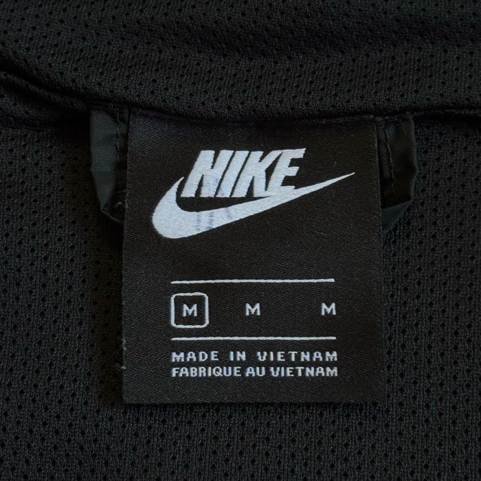 Вітровка куртка чоловіча nike з нових колекцій чорного кольору, найк весна - літо