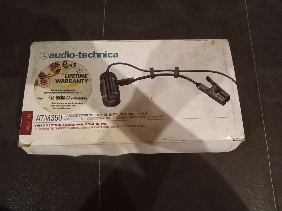 Профисиональный Микрофон ATM350