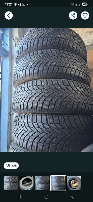 225/65 R17 Bridgestone Blizzak