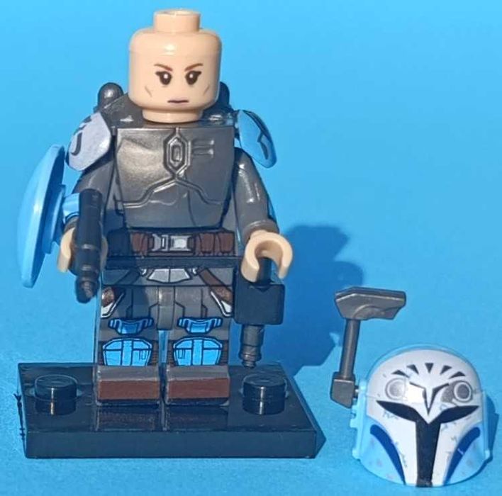 Bo-Katan Kryse e BB-8 (Star Wars)