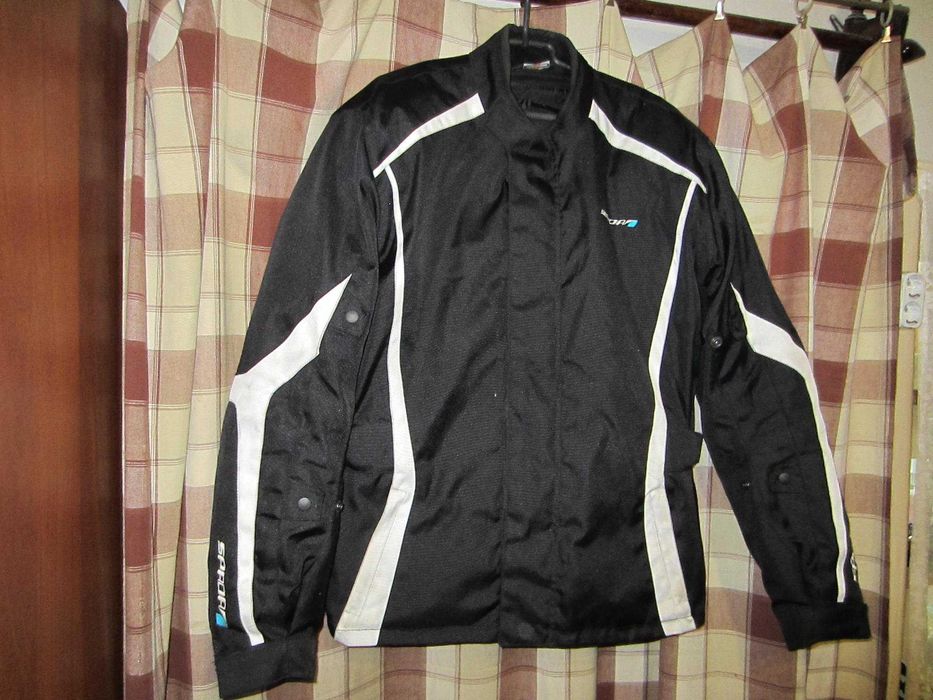 Куртка Пилот Бомбер Кожаная Мужская Авиатор Мото TOP GUN B-15 XL