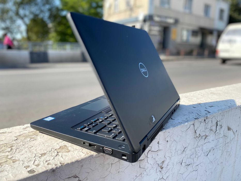 Ноутбук Dell Latitude 5490/i3-8130U/8 DDR4+SSD256/IPS 14.0"+гарантія